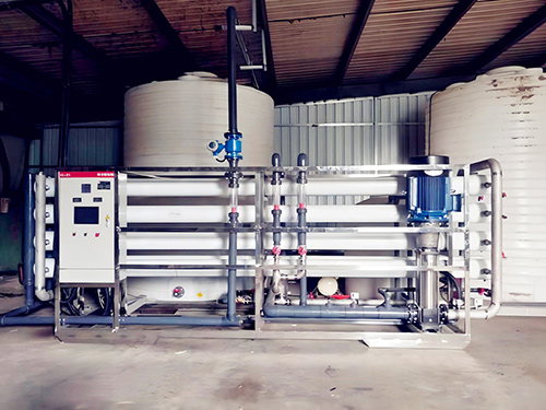 Wastewater Treatment Plan of Oily Wastewater Treatment Equipment Facto