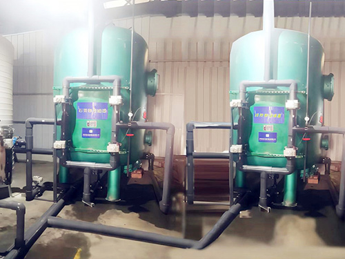 Water softening equipment