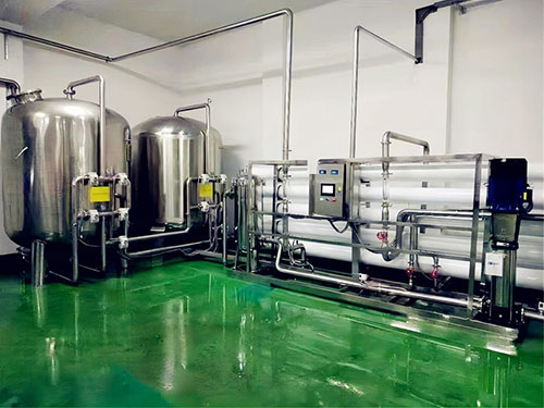 Purified water equipment