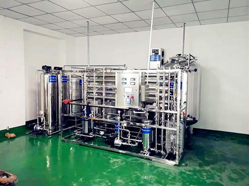 Purified water equipment