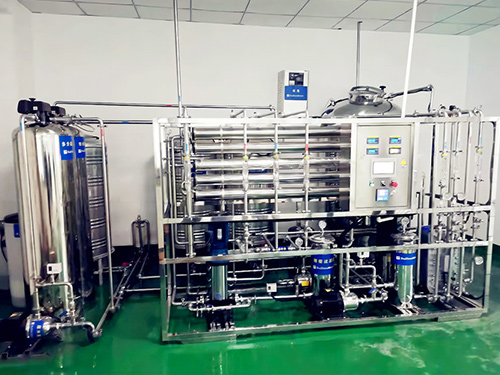 Purified water equipment