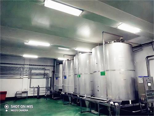 Purified water equipment