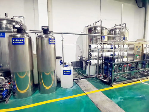 Purified water equipment