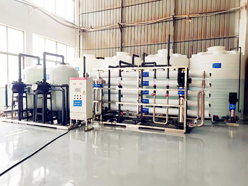 Pure water equipment